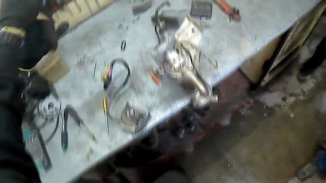 Неудачный ремонт Eberspaecher Нydronic 25.2543