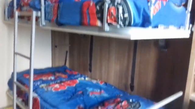 Шок!!! Комната-трансформер 12 кв. для семьи с детьми:) смотреть онлайн