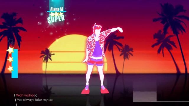 Just Dance 2018 - I Get Around, 7 звёзд - MEGASTAR PS4 смотреть онлайн