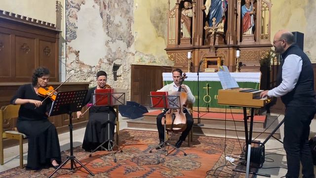Qvartetto Dolce: G. F. Händel / Sonata in B Dur ( Andante ) смотреть онлайн