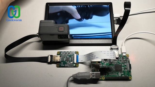 How to use the Raspberry Pi HDMI in Module, HDMI to CSI-2, HDMI inpute Supports up to 1080P/25fps? смотреть онлайн