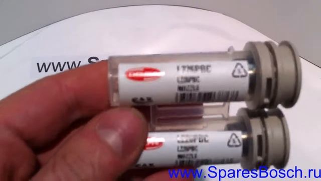 Распылитель форсунки DELPHI L226PBC смотреть онлайн