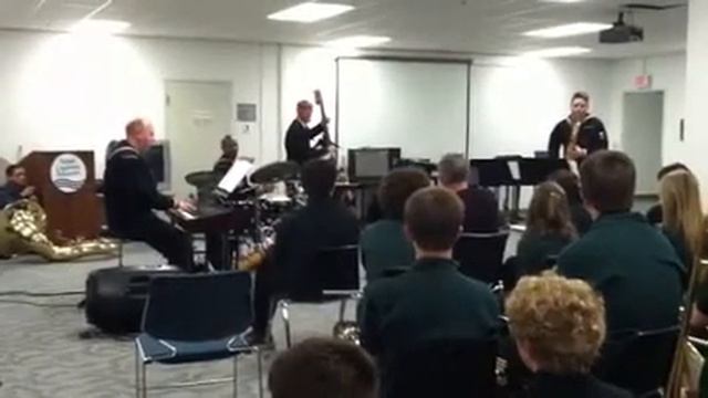 Navy Band Northwest Jazz Combo смотреть онлайн