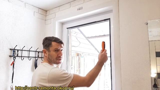 МЕНЯЕМ СТЕКЛОПАКЕТ #стеклопакет#стис