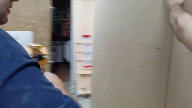 Сборка шести местной ИК-Сауны. Часть 1. смотреть онлайн