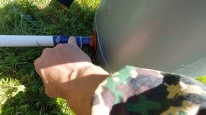 Простой Фильтр для очистки пруда на даче своими руками