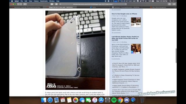 iPad Mini 5 Case LEAKED смотреть онлайн