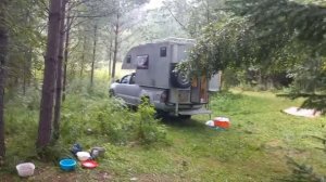 Обзор самодельного кемпера на пикап в эксплуатации пять лет.