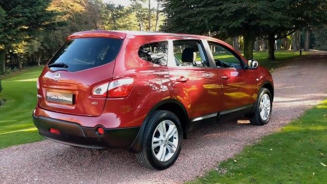 NISSAN QASHQAI ACENTA PLUS 2 DCI смотреть онлайн