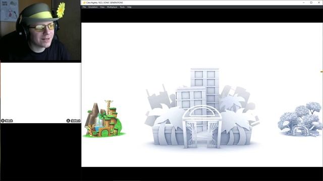 [Rus] Летсплей Sonic Generations (3DS). #1 [1080p60] смотреть онлайн