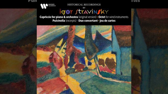 Octet for Wind instruments: I. Sinfonia. Lento - Allegro moderato смотреть онлайн