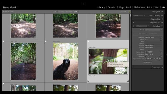 My 2023 Lightroom Classic Workflow смотреть онлайн