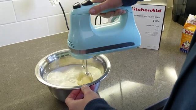 Kitchen Aid Hand Mixer 5 Speed Review смотреть онлайн