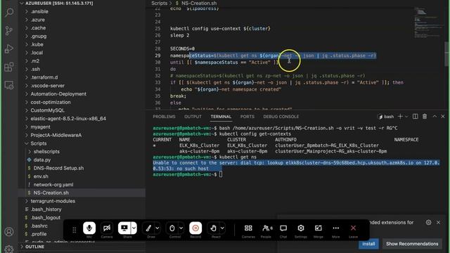 ADO with shell scripts | Invoking Test Automation Pipeline using Scripts | API Health Check via ADO смотреть онлайн