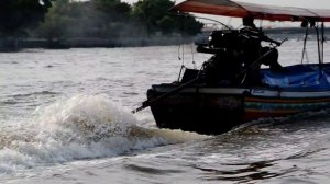 Моторные лодки в Бангкоке