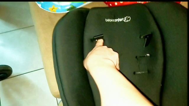 Como tirar o estofado do carrinho bebe confort elea смотреть онлайн