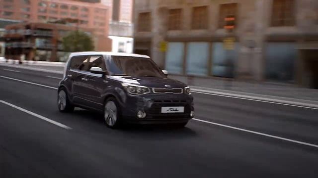 KIA Soul New - обзор ездовых характеристик смотреть онлайн