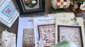 Вышивальные покупки сентября ? Вышивка крестом. Семплеры и примитивы ?