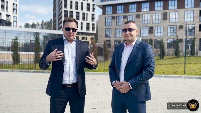 Самый недооцененный проект! Недорогие квартиры бизнес-класса в Дагомысе ЖК "Аллея Парк" смотреть онлайн