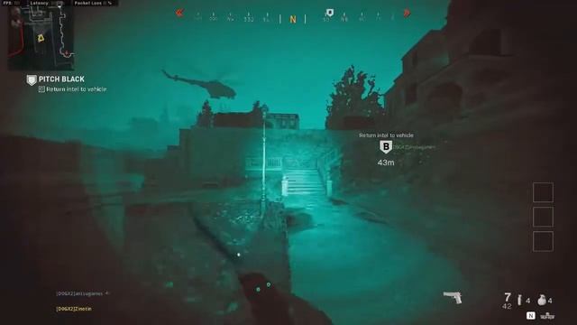 CoD MW pitch black duo world record 1:20 смотреть онлайн