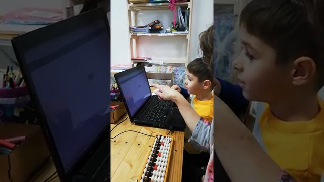 Ментальная арифметика в _Муравейнике_