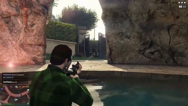 GTA 5 - The Grove Street Families Finally Take Back San Andreas! смотреть онлайн