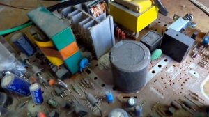 Сел кинескоп. Пора менять телевизор. SAMSUNG CS-29Z30ZQQ.