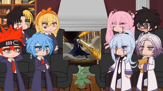 Mashle Magic and Muscles React to Mash || Gacha ???? смотреть онлайн