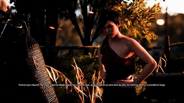 Save elf The Witcher 3 смотреть онлайн