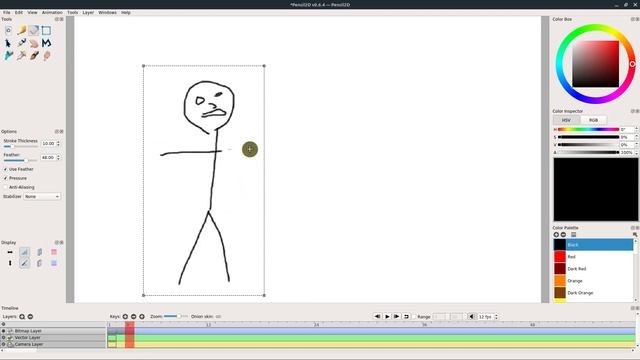 Pencil2D | Copy, Cut, Paste, and Move Images смотреть онлайн