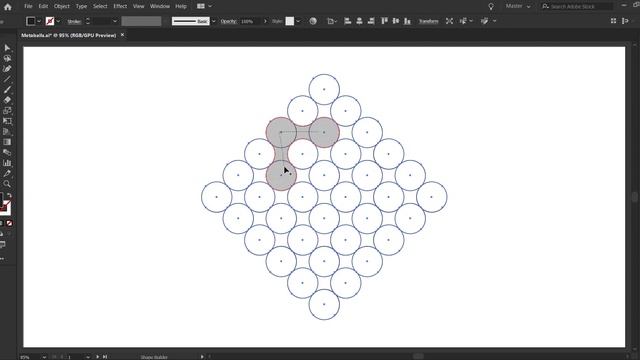Metaballs Effect  | Adobe Illustrator Tutorials