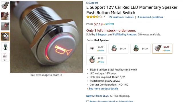 NICEST Car Horn Ever- DIY смотреть онлайн