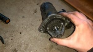 ауди 100 с4 не заводится снимаю стартер