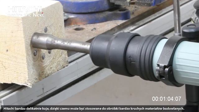 TEST MŁOTA KUJĄCEGO SDS-MAX HITACHI H45MEY смотреть онлайн