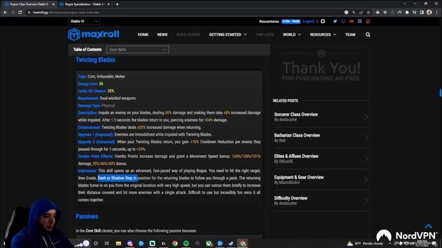Diablo 4 Rogue Class Preview смотреть онлайн