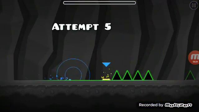 geometry dash world прохождение #1 чертовски много рекламы смотреть онлайн