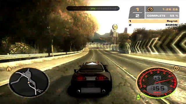 Need For Speed: Most Wanted - Blacklist #10 Baron смотреть онлайн