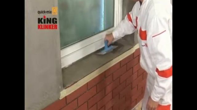 Монтаж клинкерных подоконников видеоинструкция смотреть онлайн