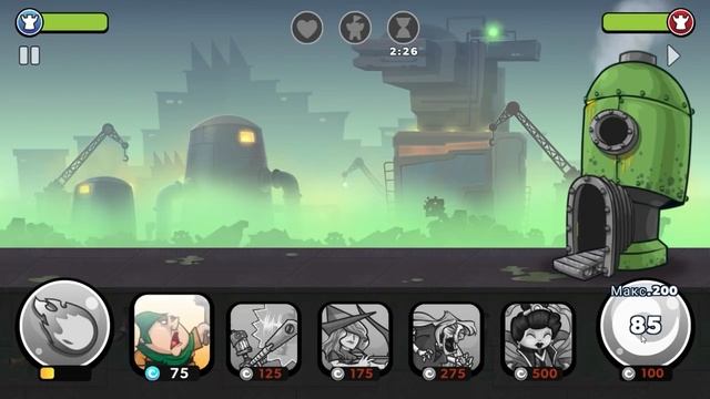 Сказочная битва башен Tower Conquest прохождение #1 смотреть онлайн
