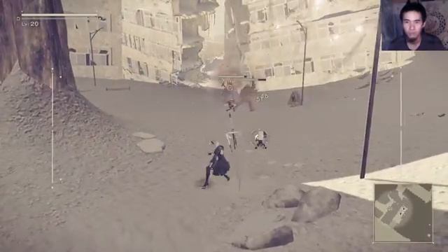 NieR:Automata #6 Farming LV,Funds (G),and Plug-in Chips PS4 LIVE смотреть онлайн