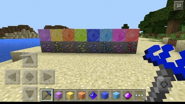 Обзор мода Power Gems PE для Minecraft PE 0.15.1 смотреть онлайн