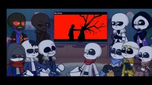 Sans aus react to Sans aus vs Nec