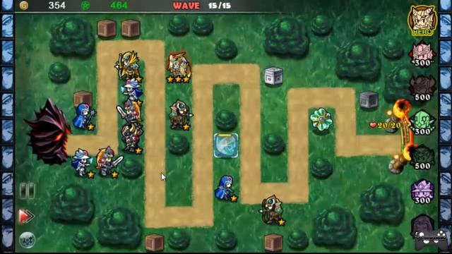 10 Minutes sur Fantasy Defense [HD] [GAMEPLAY] [ANDROID] смотреть онлайн