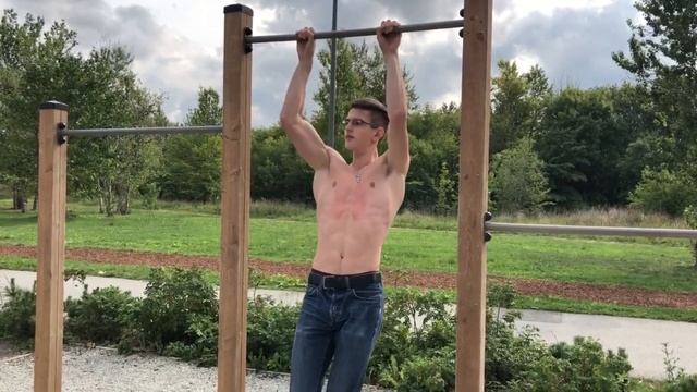 ПОДТЯГИВАНИЯ С НУЛЯ ЗА 5 МИНУТ!!! смотреть онлайн