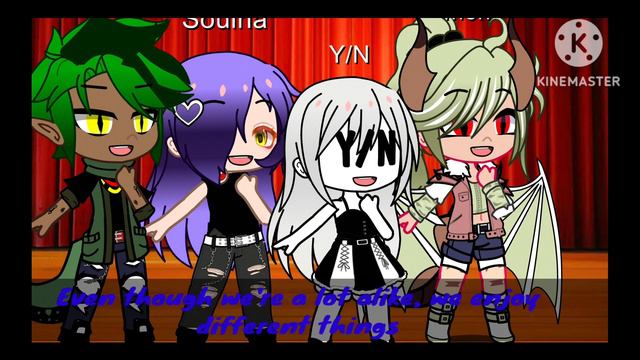 Sisters trend (My ocs) (F!YN) (ft. Jeff the killer) (desc) смотреть онлайн