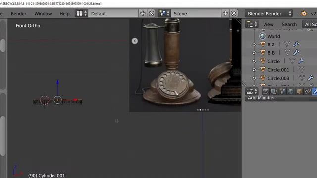 How to make 3d model in blender 2.79 смотреть онлайн