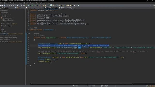 How to Install .apk File on Virtual/Real Device Using Automation Script смотреть онлайн