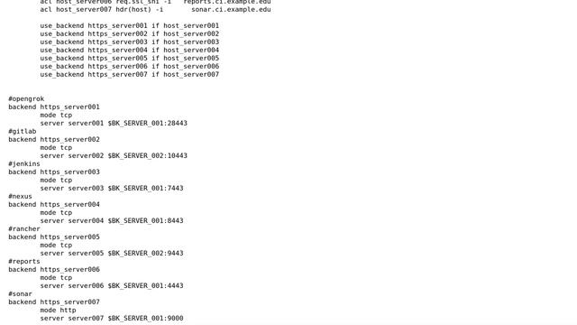 HAProxy as a reverse proxy for backend already ssl enabled and SSL terminator for a backend... смотреть онлайн