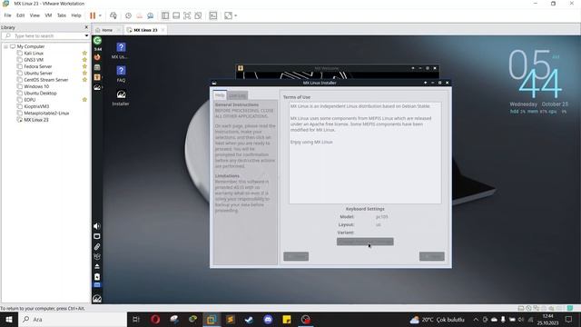 VMware Mx Linux Kurulum(2023) смотреть онлайн