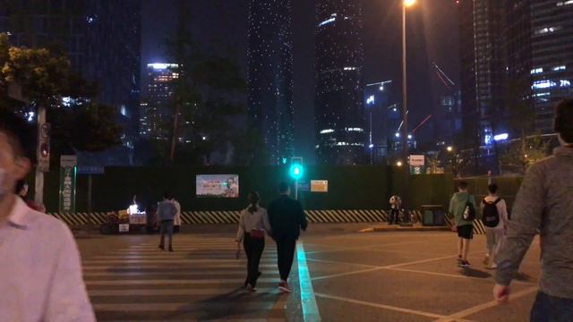 [4K]China Walk Tour | Walk Around Financial City Station Chengdu Sichuan China.